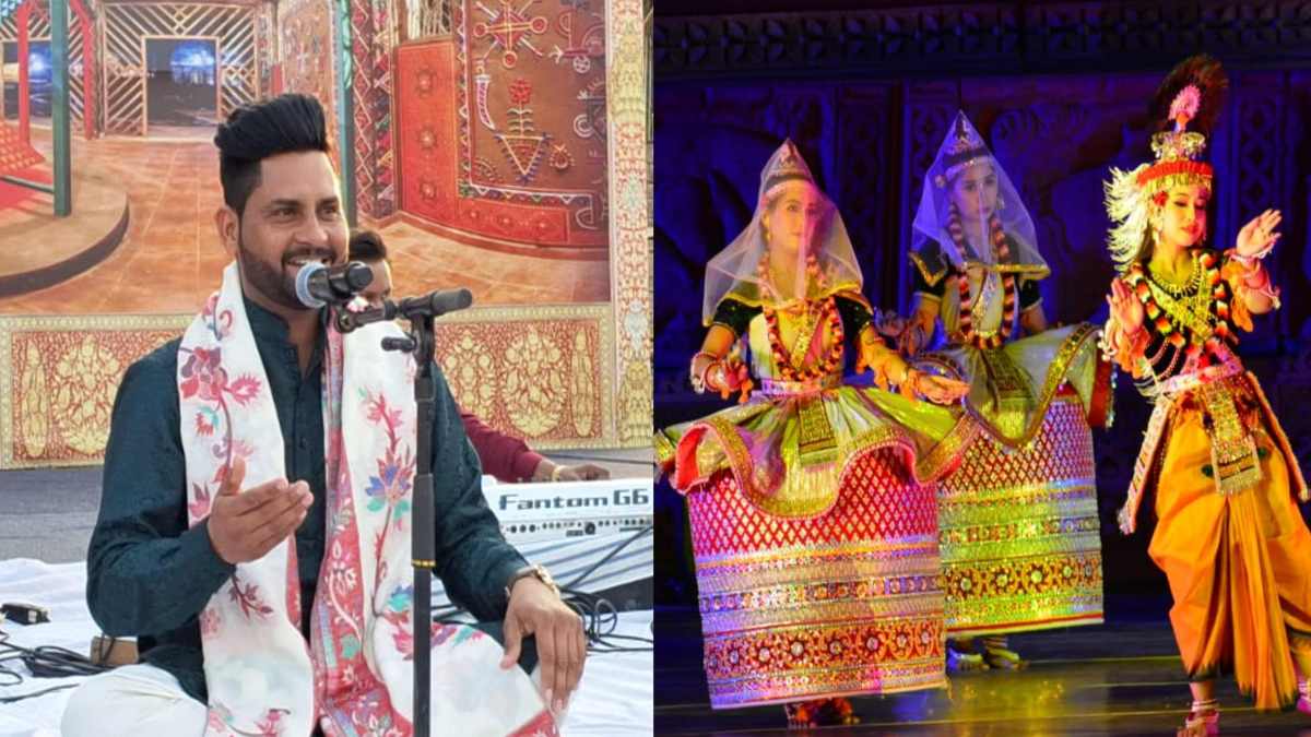Khajuraho Dance Festival: चौथे दिन नृत्यों की थिरकन में दमका संस्कृति का वैभव, सतपाल वडाली के सूफी संगीत ने बांधा समां, देखें वीडियो