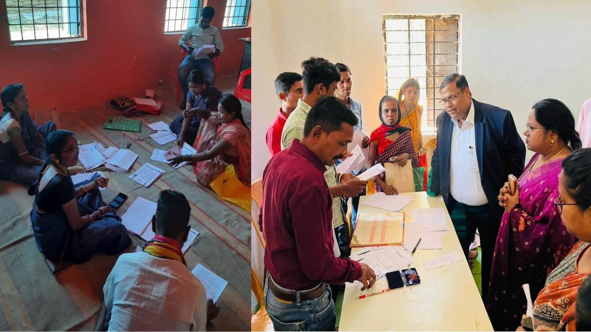 ‘महतारी’ लगाएगी बीजेपी की नईया पार ! लोकसभा चुनाव से पहले महतारी वंदन योजना को अमल में लाने भिड़ा सरकारी तंत्र, लेकिन प्रक्रिया को ऑनलाइन करना बनी चुनौती