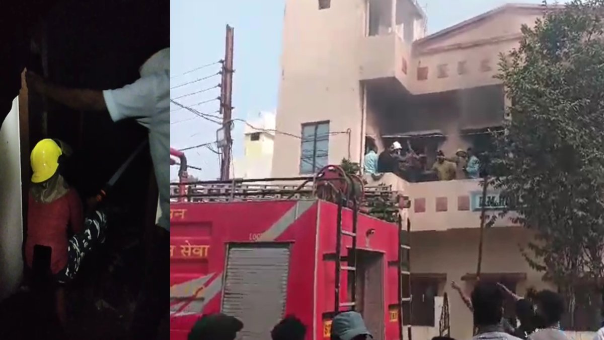 CG NEWS : भिलाई के एक मकान में आग लगने से बुजुर्ग दंपती की मौत, तालपुरी में हुई आगजनी से लाखों का सामान जलकर खाक
