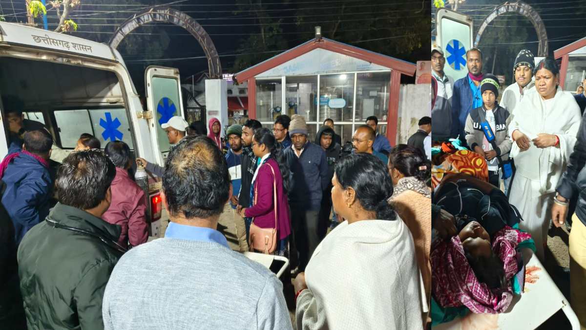 वाह रे व्यवस्था ! सड़क दुर्घटना में घायल हुए दो बच्चों को रांची किया जाना था रेफर, एम्बुलेंस में नहीं था डीजल ! जमकर भड़की विधायक