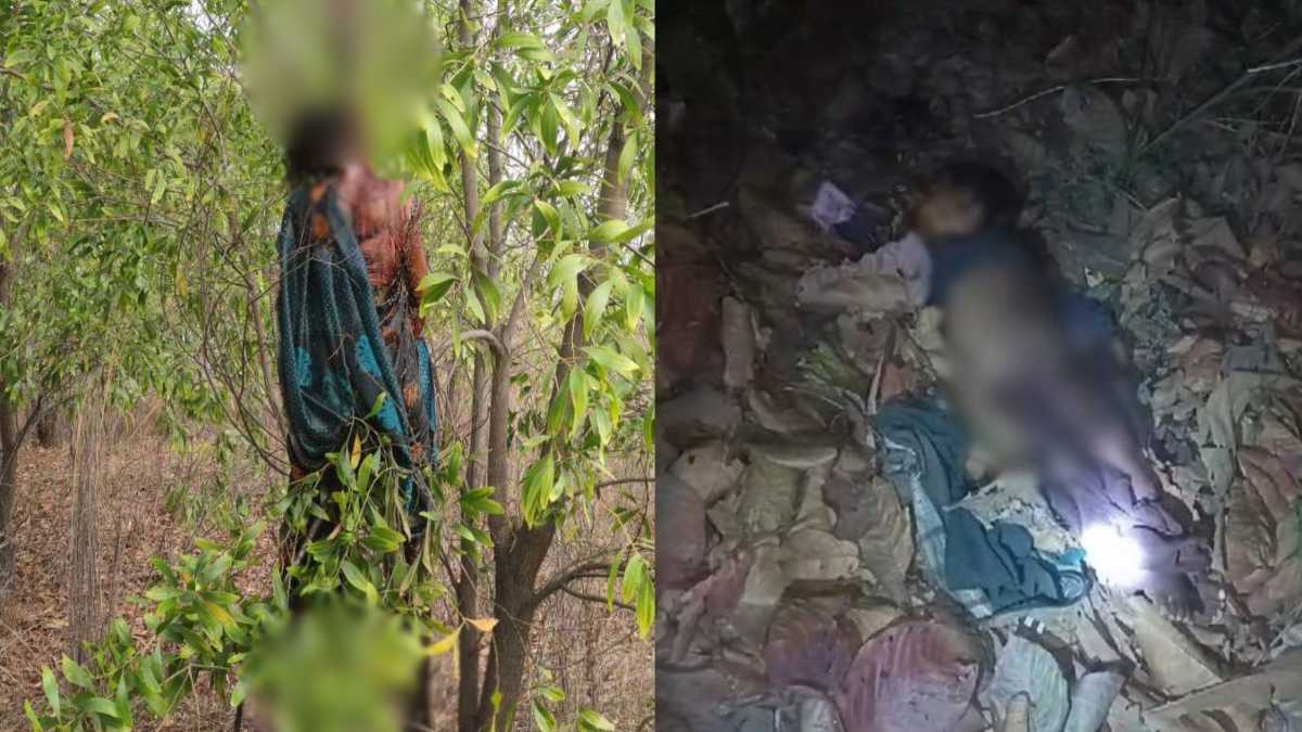 … तो क्या बेटे को मौत देने के बाद पेड़ पर लटक गई मां ? इस वारदात को जानकर कांप जाएगी आपकी रूह