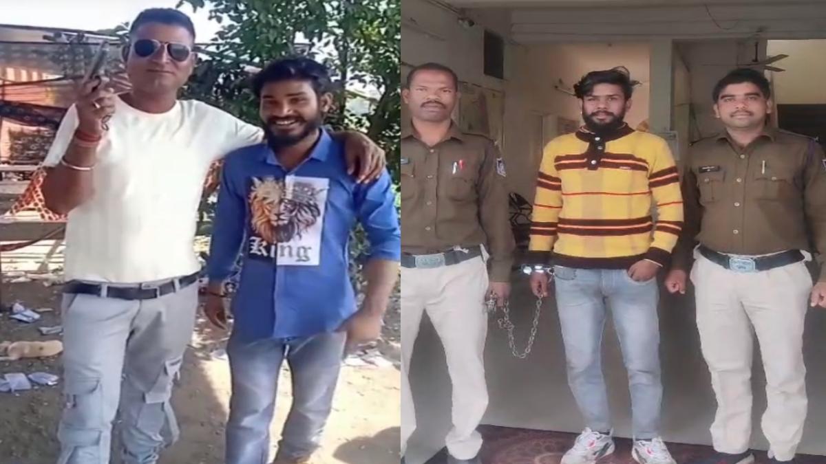 वीडियो बनाना पड़ा महंगा: पिस्तौल के साथ Video किया था वायरल, पुलिस ने भेजा हवालात