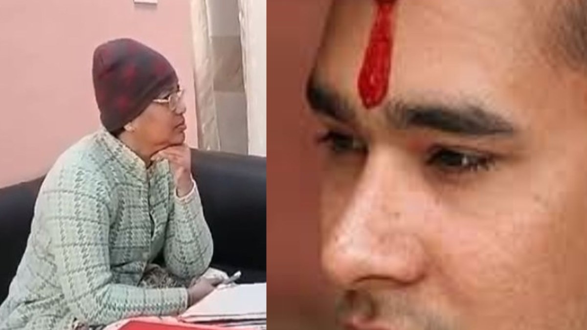 केंद्रीय विद्यालय में धुलवाया गया बच्चों के माथे से तिलक: बीजेपी ने जताई आपत्ति, प्रिंसिपल को दी चेतावनी