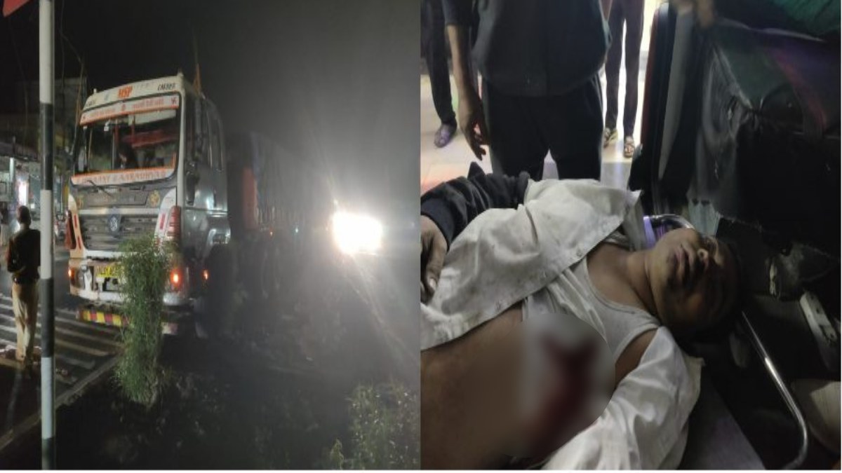 दो अलग-अलग सड़क दुर्घटना में मंडी कर्मचारी की मौतः 4 घायलों में 2 गंभीर, बाइक सवार को ट्रक ने पीछे से मारी टक्कर, दो मोटसाइकिल आपस में टकराई