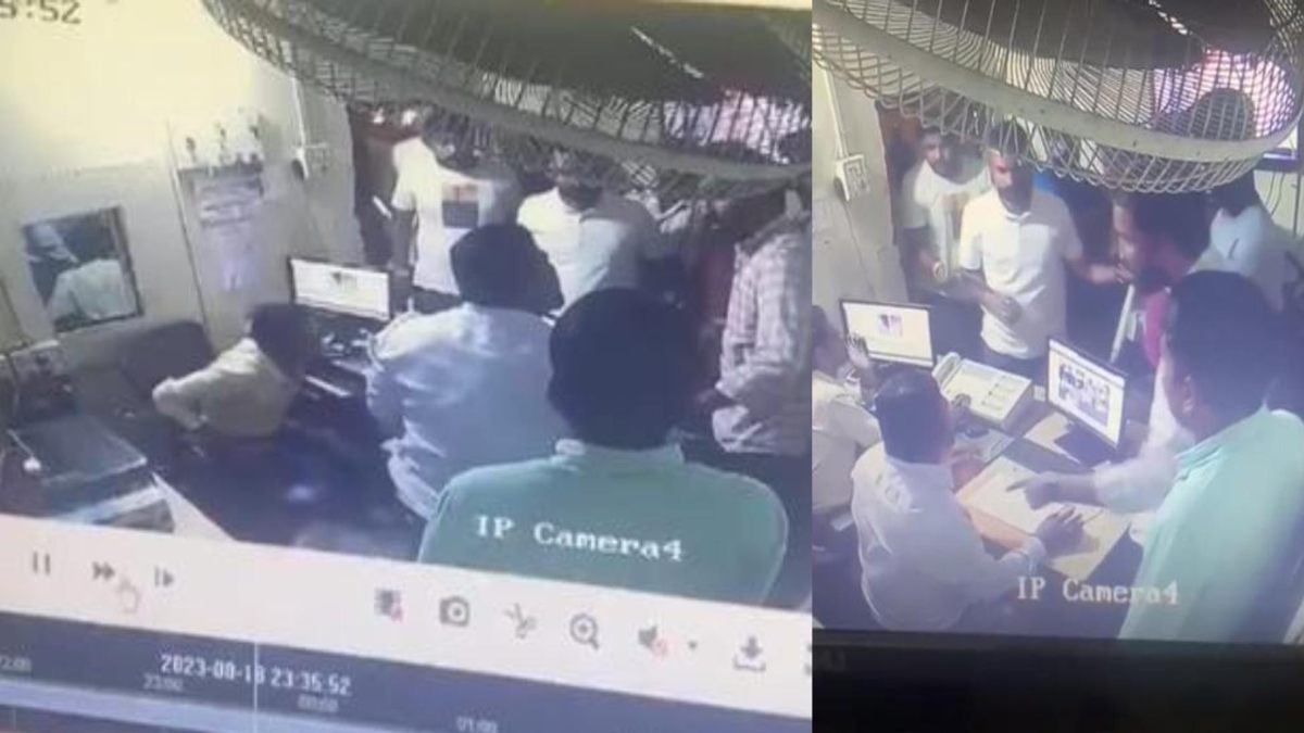 BJP के युवा नेता की गुंडागर्दी: टोल कर्मचारियों पर पिस्टल तानकर धमकाने का वीडियो वायरल, FIR के बाद पार्टी ने पद से हटाया