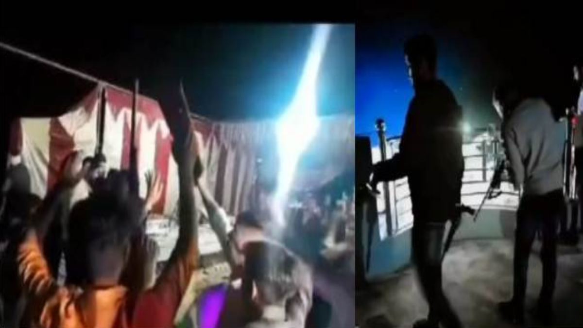 MP में कब थमेगा हर्ष फायरिंग ? शादी समारोह में बरसाई ताबड़तोड़ गोलियां, Video Viral