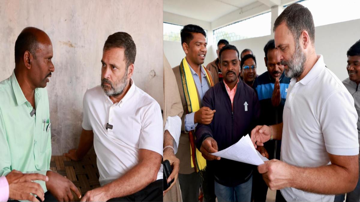 कांग्रेस बचाएगी Hasdev ! हसदेव अरण्य बचाओ नारे के बीच गाड़ी से उतरकर आंदोलनकारियों से मिले राहुल गांधी, सुनी समस्या, अपने कार्यकर्ताओं से कहा- नदी और जंगल बचाने में जुट जाएं