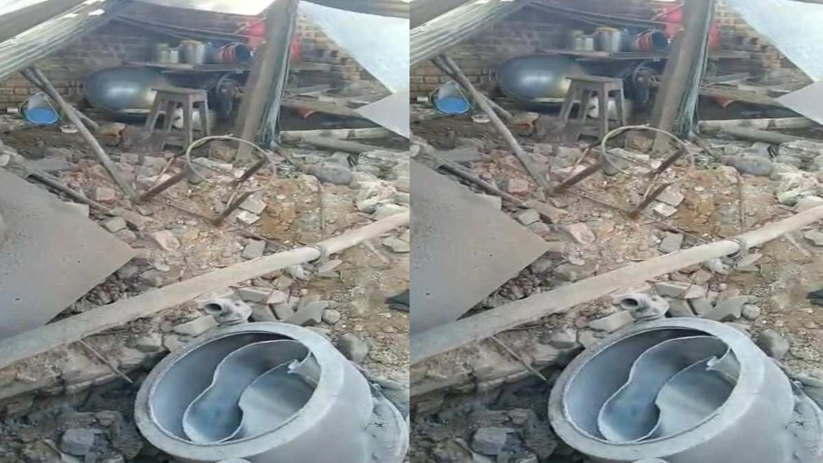BREAKING: मावा भट्टी के बॉयलर में विस्फोट, 4 लोग झुलसे, इलाज जारी