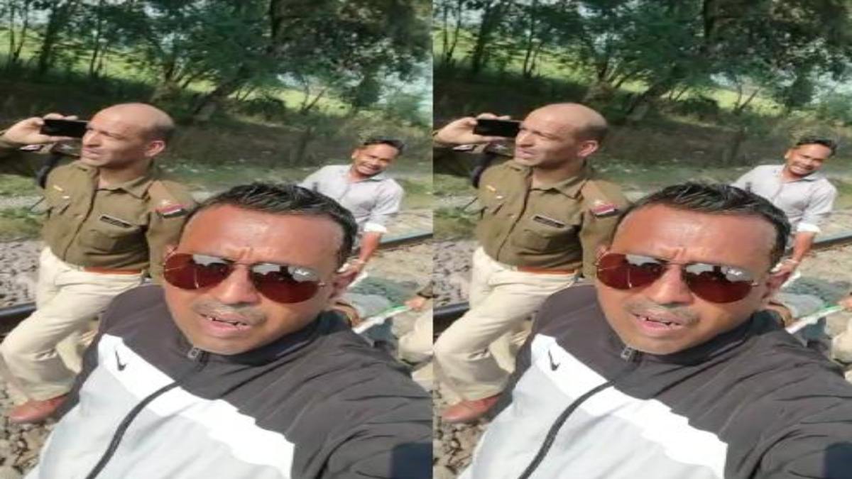 RPF की सूझबूझ से बची युवक की जान: चलती ट्रेन से गिरा नीचे, जवानों ने ऐसे पहुंचाया अस्पताल