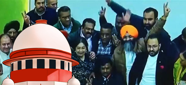 चंडीगढ़ मेयर चुनाव विवाद : आप-कांग्रेस के संयुक्त उम्मीदवार ने सुप्रीम कोर्ट में याचिका की दायर