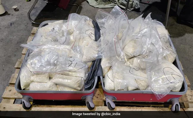छाबड़ा के ठिकानों पर छापा, 20 किलो हेरोइन जब्त