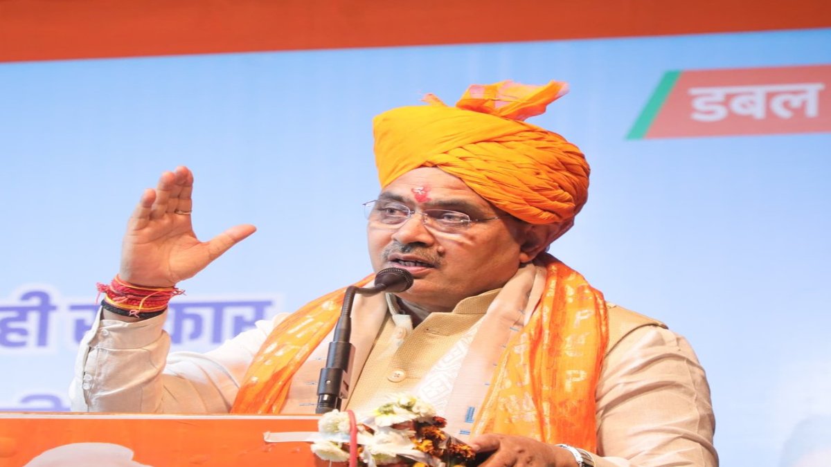राजस्थान के सीएम MP में बनाएंगे चुनावी माहौल: भजनलाल शर्मा मुरैना में लेंगे बैठक, नेताओं-कार्यकर्ताओं को देंगे जीत का मंत्र