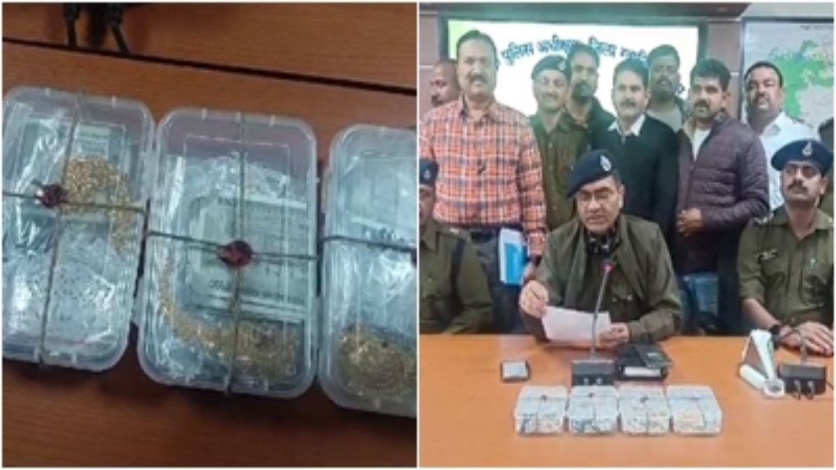 मिर्ची गैंग के 4 लुटेरे गिरफ्तार, आंखों में मिर्च झोंक सराफा कारोबारी से लुटे थे लाखों के आभूषण और कैश  