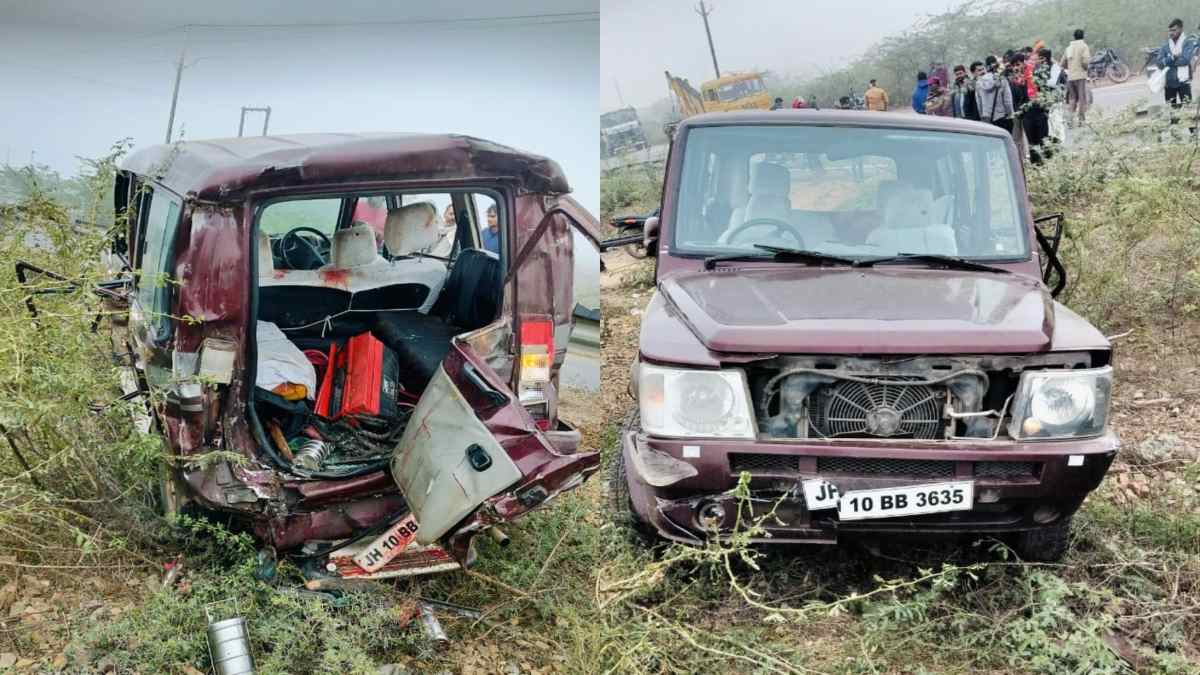 Gwalior Road Accident: रोड के किनारे खड़ी कार में कंटेनर ने मारी टक्कर, 2 की मौत 9 घायल