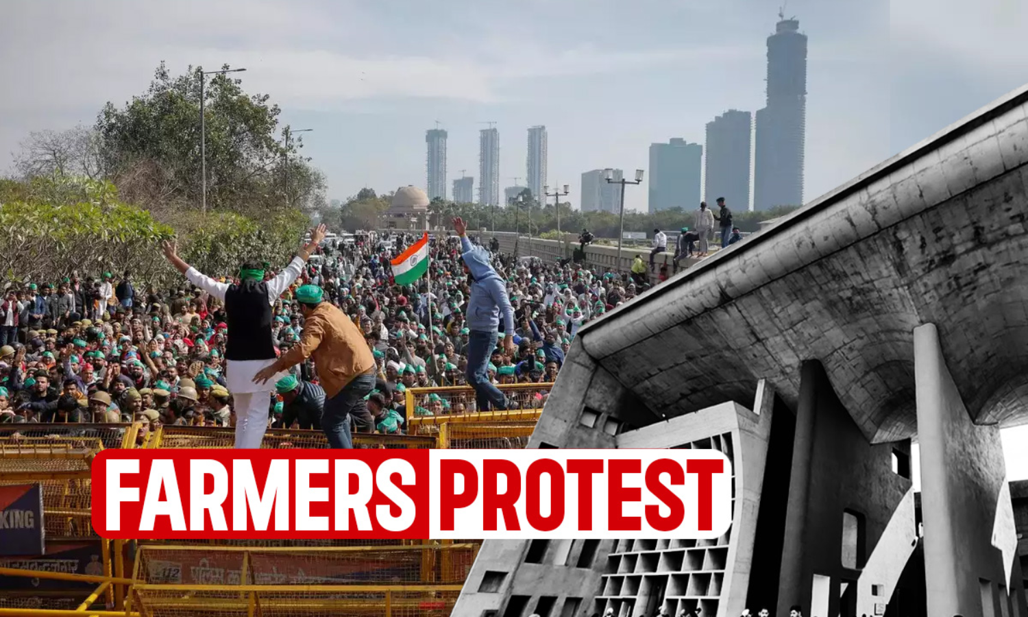 किसानों पर अत्याचार कर हरियाणा सरकार ने लोकतंत्र की हत्या की : आप