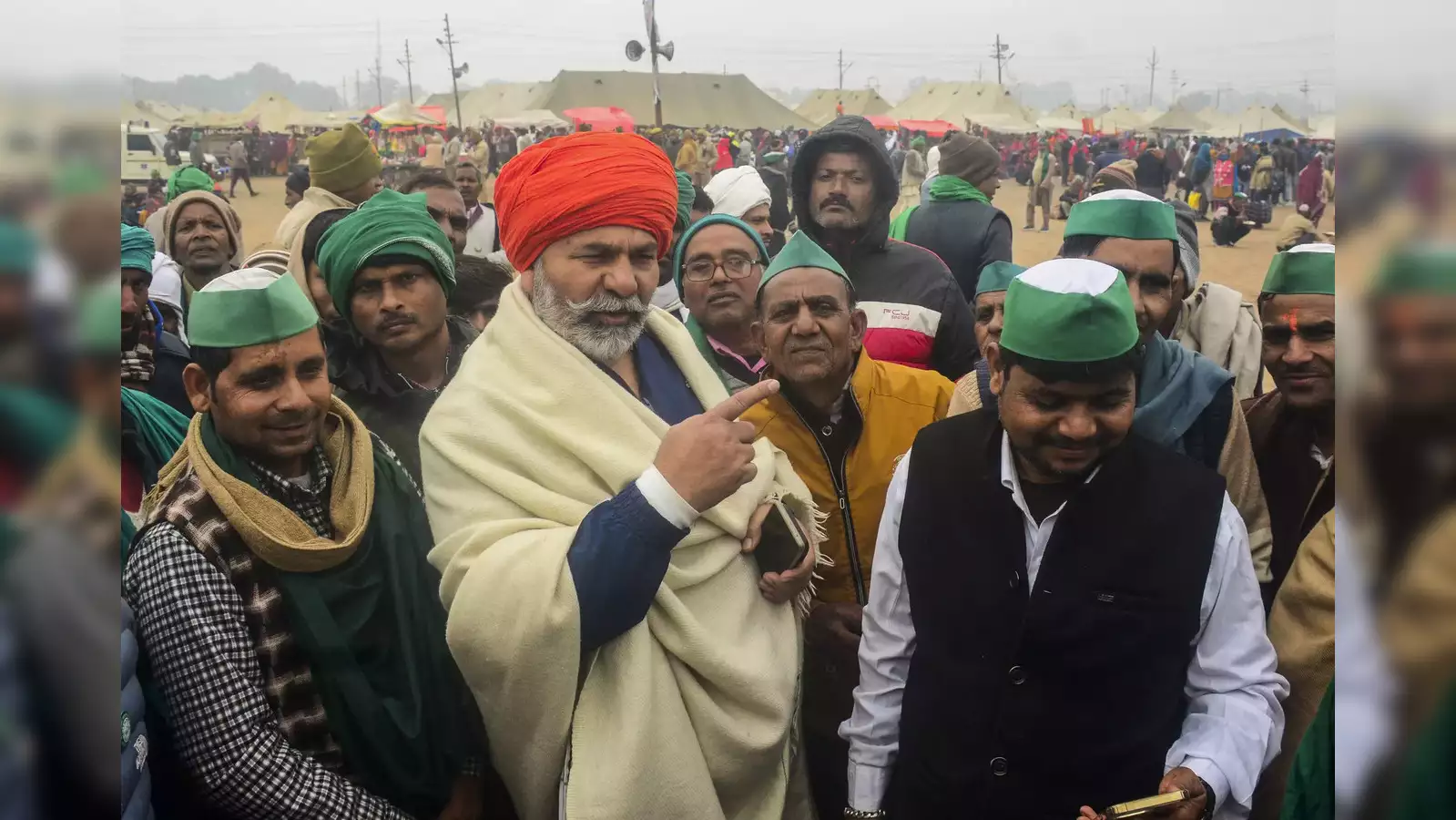 किसानों पर अत्याचार हुआ तो दिल्ली पहुंचने में देर नहीं लगेगी : टिकैत