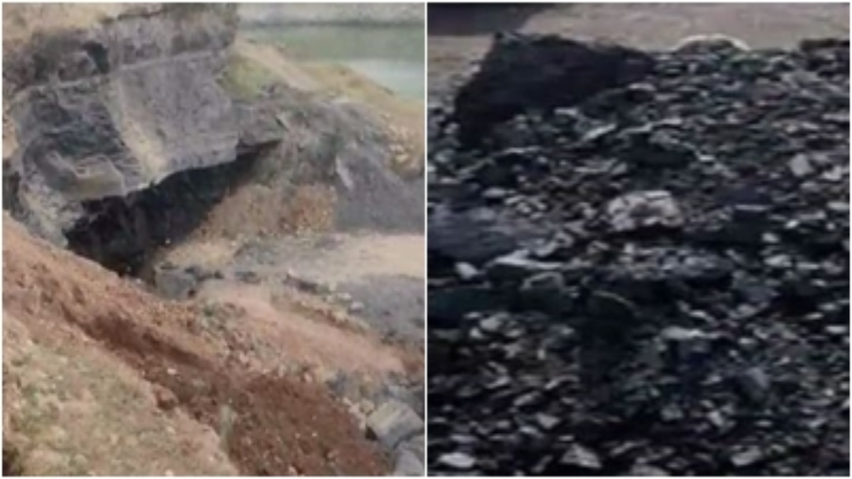 ”काले सोने” पर माफिया की नजर: खदानों में धड़ल्ले से हो रहा अवैध खनन, मौके पर पहुंची पुलिस के भी उड़े होश 