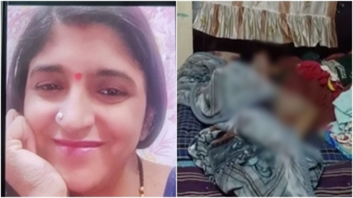 लेडी टीचर की हत्या: घर में बेड पर मिली लाश, दोनों हाथ बंधे मिले 