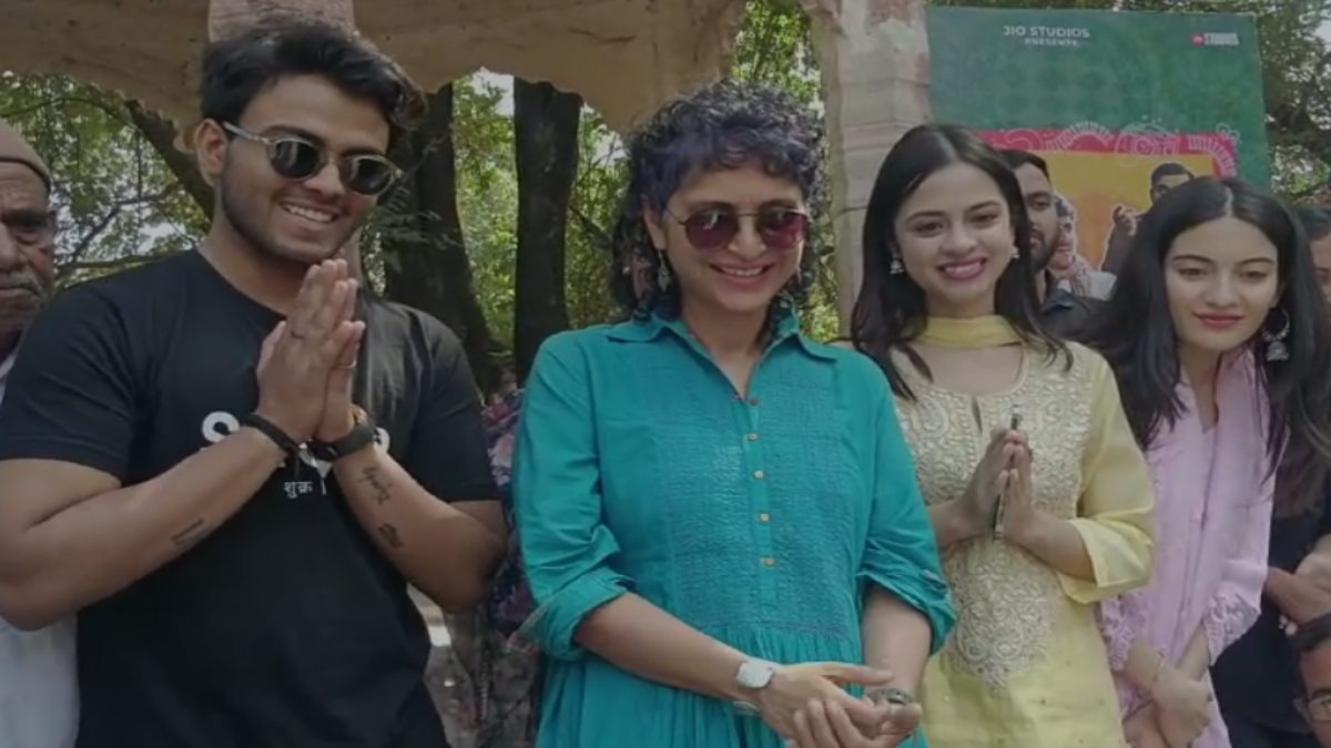 Laapataa Ladies के प्रमोशन के लिए MP के इस गांव में पहुंचीं डायरेक्टर किरण राव, जानिए वजह ?