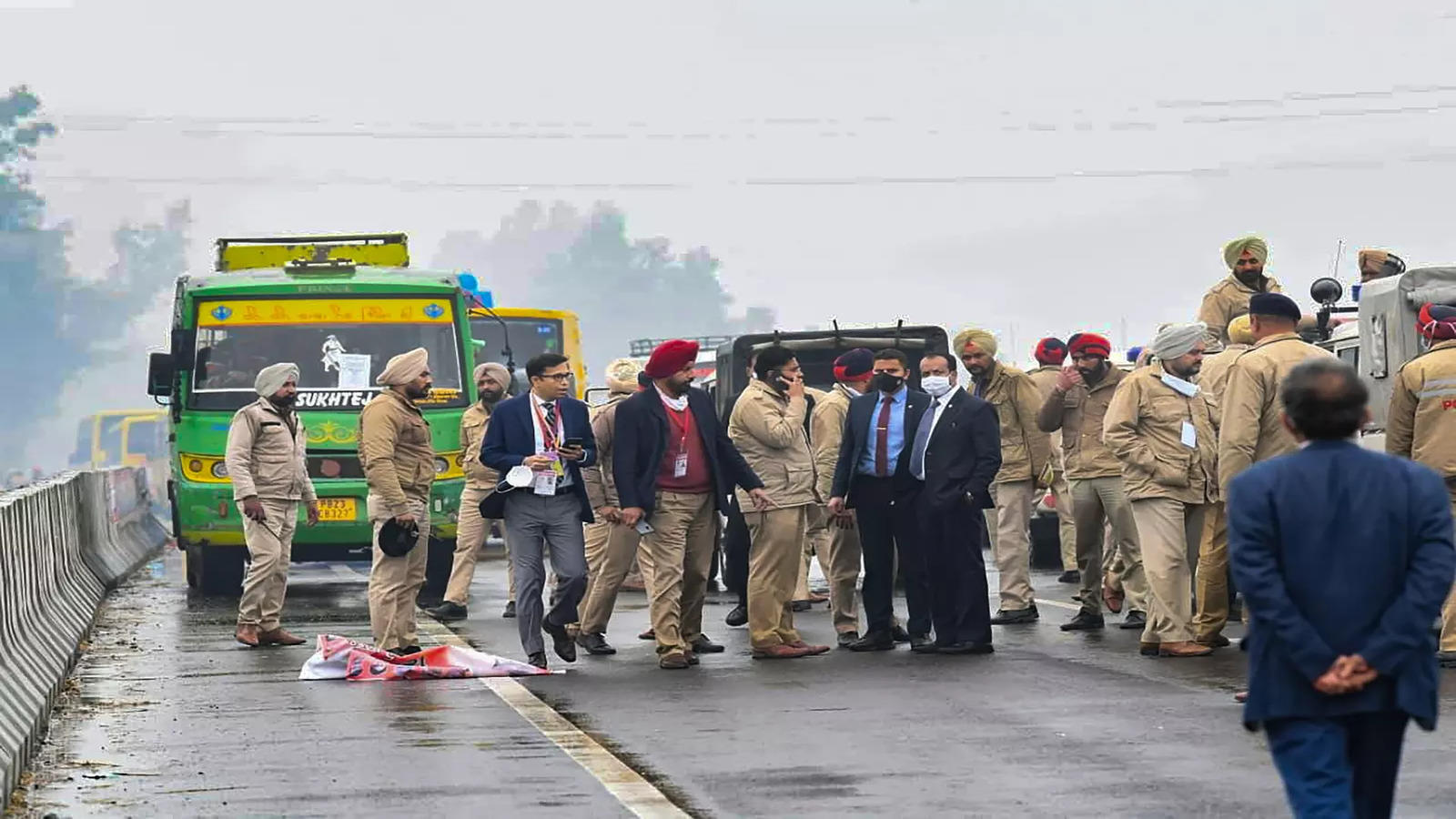 किसान आंदोलन को लेकर पंजाब पुलिस हाई अलर्ट पर