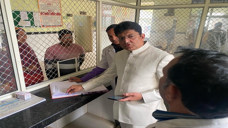 Rajasthan News: कलेक्टर ने किया 45 श्री अन्नपूर्णा रसोई एवं 24 उचित मूल्य की दुकानों का किया निरीक्षण