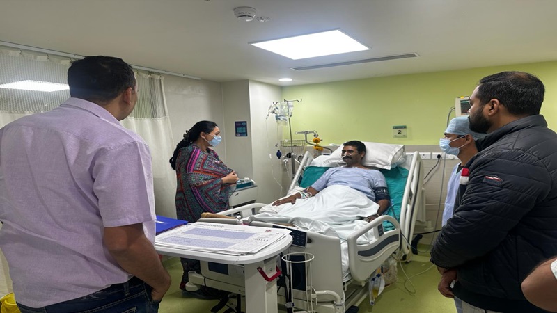 Rajasthan News: बैंक को डकैती से बचाने वाले कैशियर से उपमुख्यमंत्री दिया कुमारी ने की मुलाकात