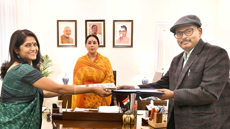 Rajasthan News: महिला एवं बाल विकास विभाग तथा चिल्ड्रन इन्वेस्टमेंट फंड फाउंडेशन के बीच हुआ एमओयू