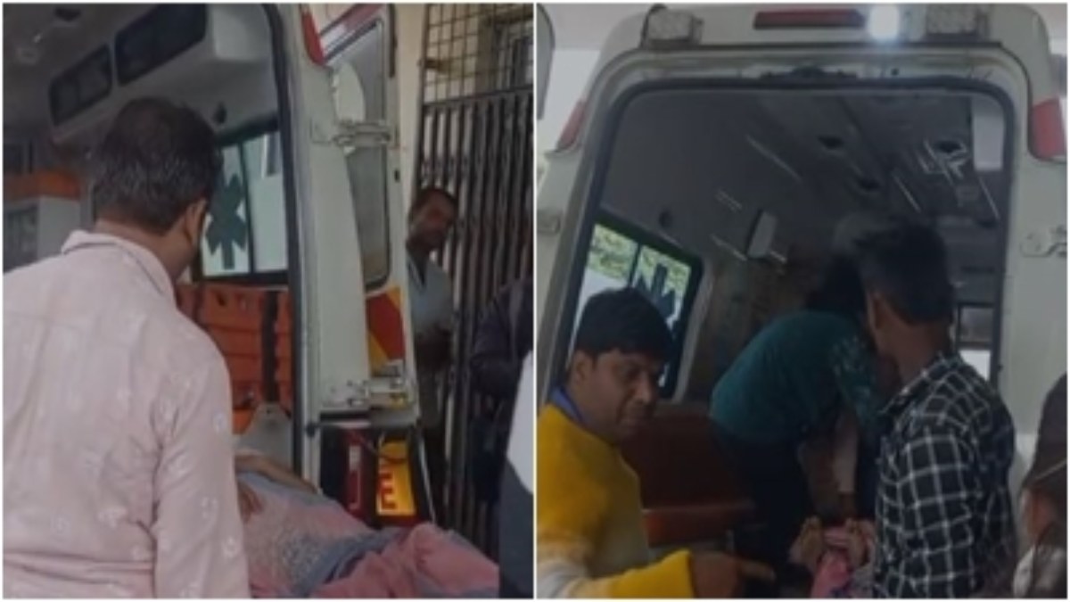 कॉलेज की छत से गिरी छात्रा: जमीन में गिरते ही हुआ ये हाल, मचा हड़कंप 