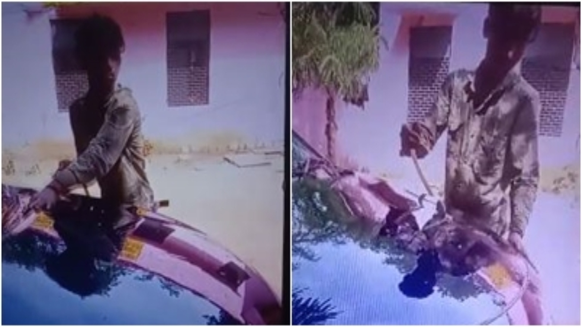 छात्रावास अधीक्षक ने स्टूडेंट्स से धुलवाई कार: अच्छा खाना और साफ पानी के लिए तरसे बच्चे, कलेक्टर से की शिकायत 