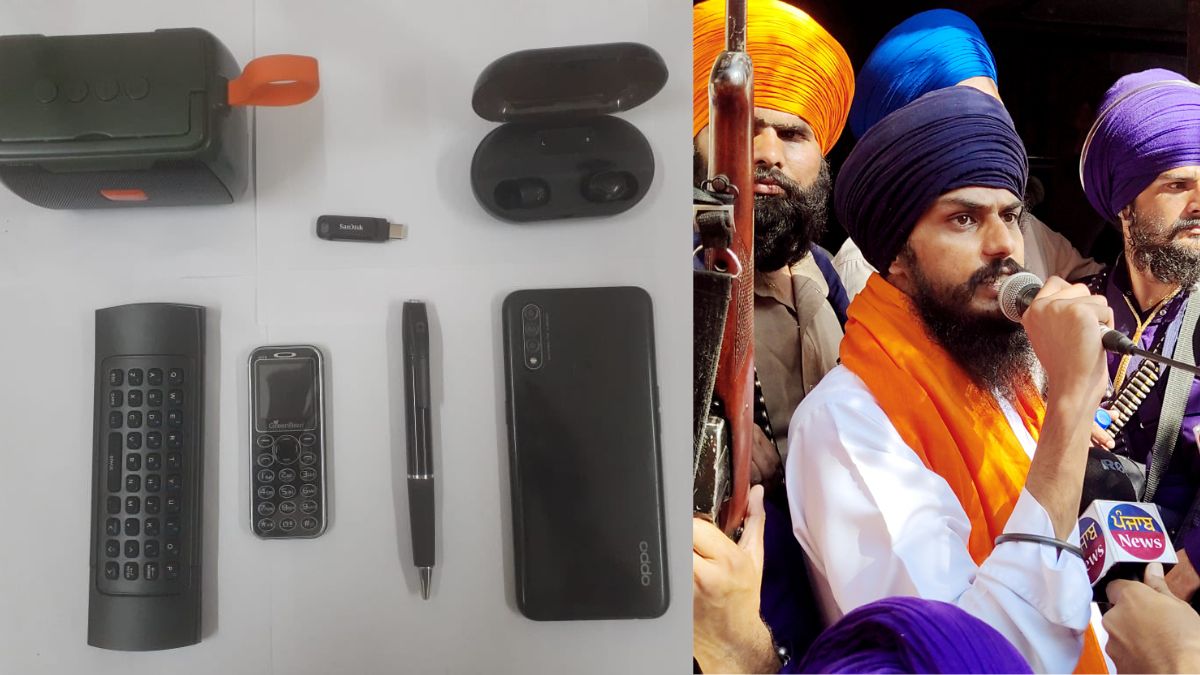 ‘वारिस पंजाब दे’ के अमृतपाल बंदियों से मिले इलेक्ट्रॉनिक उपकरण, जेल अधीक्षक गिरफ्तार