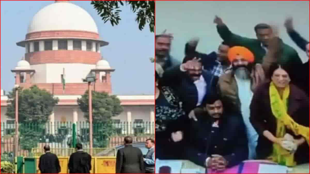 चंडीगढ़ मेयर चुनाव को लेकर कोर्ट में सुनवाई, मसीह से भी  जवाब तलक
