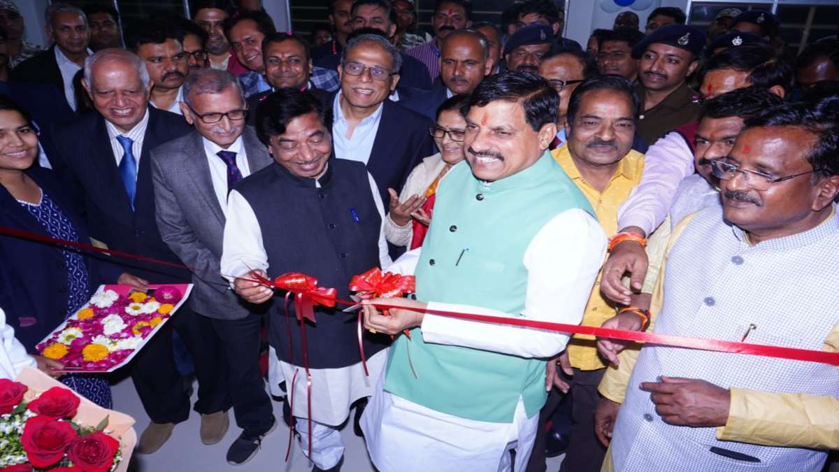 CM मोहन ने सबसे बड़ी कैंसर यूनिट का किया लोकार्पण, कहा- हमने चिकित्सा के क्षेत्र में नए आयाम गढ़े
