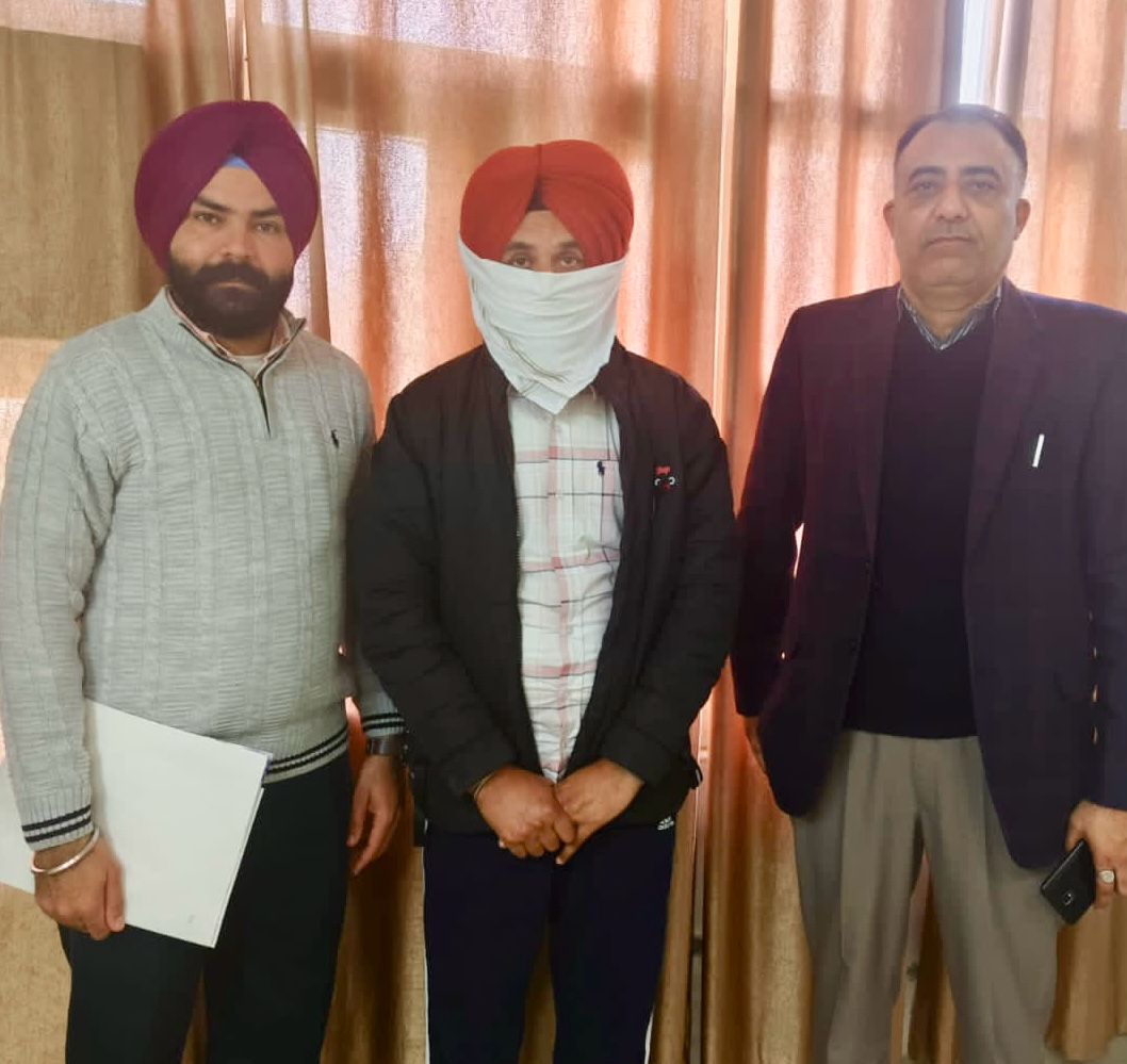 विजिलेंस की कार्रवाई, 10000 रुपए लेते एएसआई गिरफ्तार