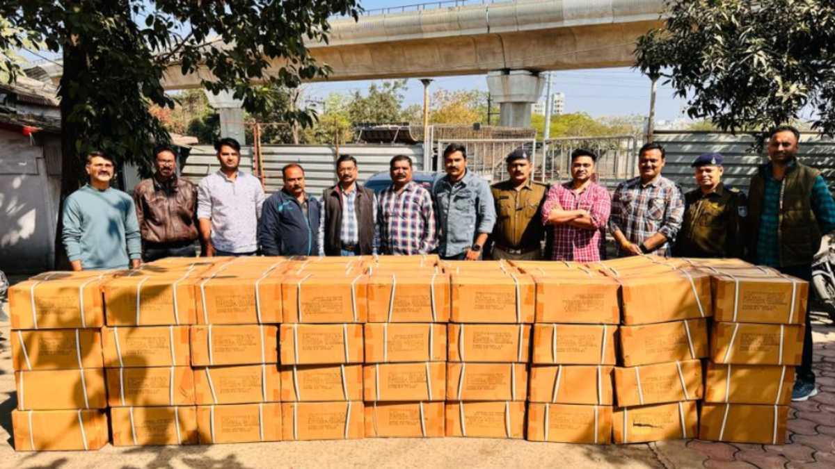 नशे के खिलाफ बड़ी कार्रवाई: गांजा, चरस के बाद 120 पेटी से ज्यादा कोरेक्स सिरप जब्त, आरोपी गिरफ्तार
