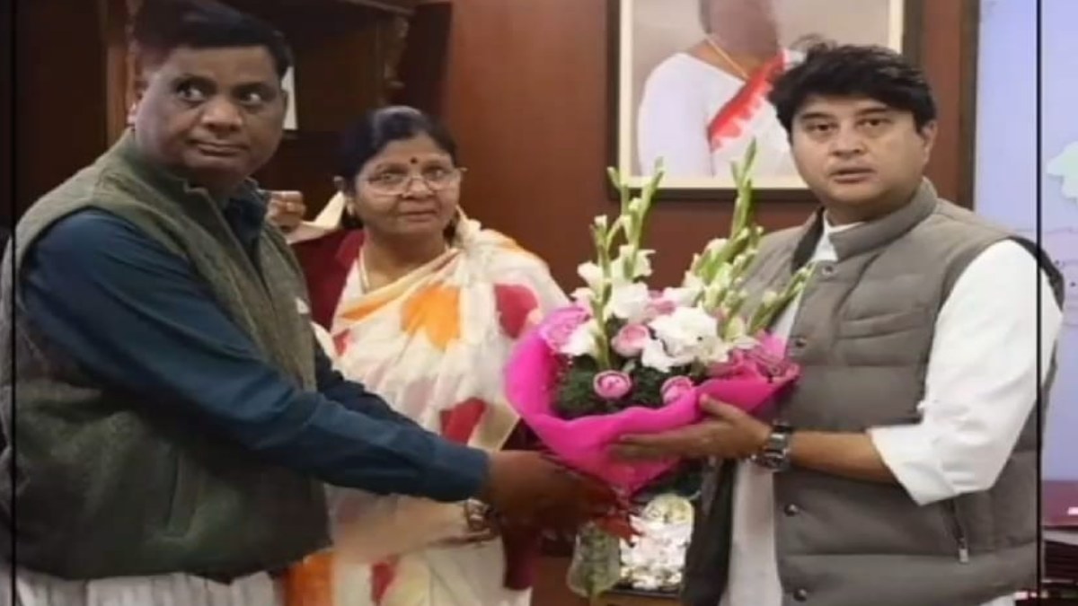 कांग्रेस के लिए राहत की खबरः महापौर शारदा सोलंकी बोलीं- मैं कांग्रेस की हूं और कांग्रेस में ही रहूंगी