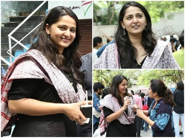 फिल्म शूटिंग के लिए ओडिशा के देवमाली हिल में हैं अनुष्का शेट्टी और राम्या कृष्णन