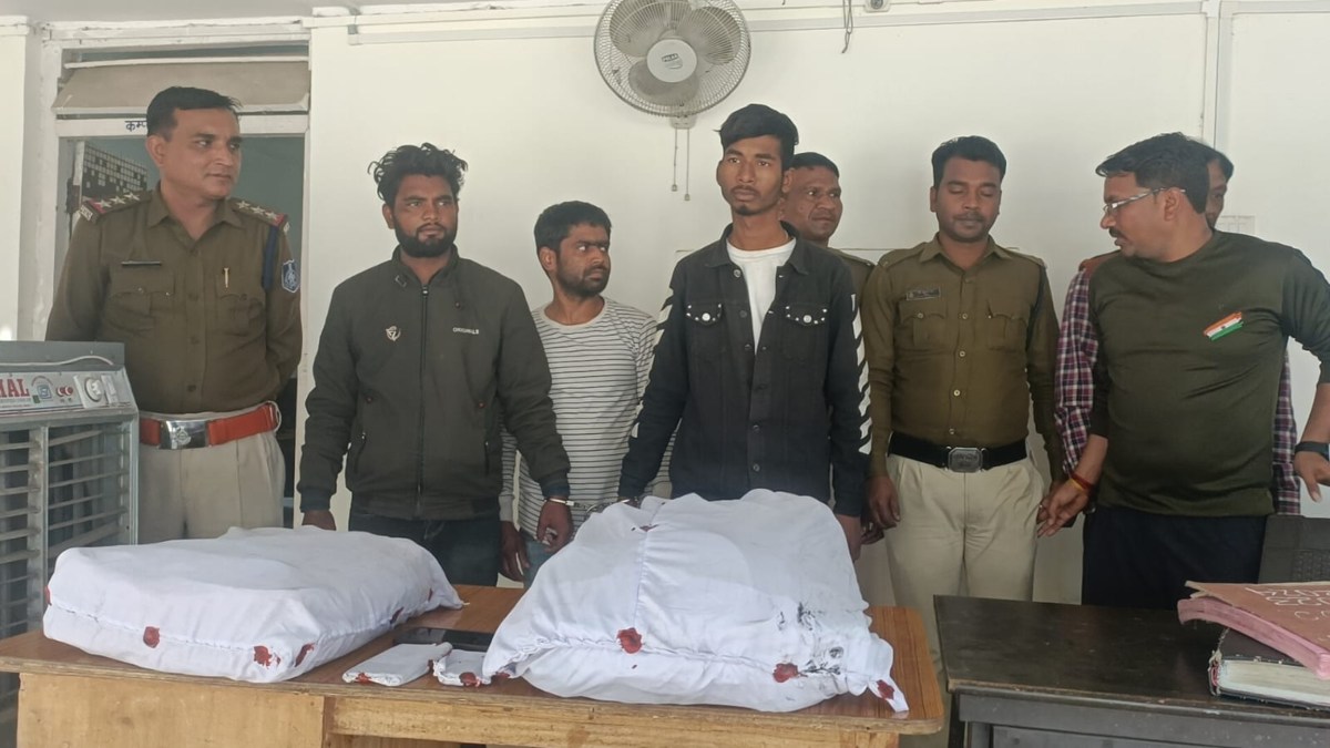गजनी और राजा बाबू गिरफ्तार: UP से नशे का सामान लाकर मध्य प्रदेश में खपाने की फ़िराक में थे तस्कर, पुलिस ने घेराबंदी कर पकड़ा