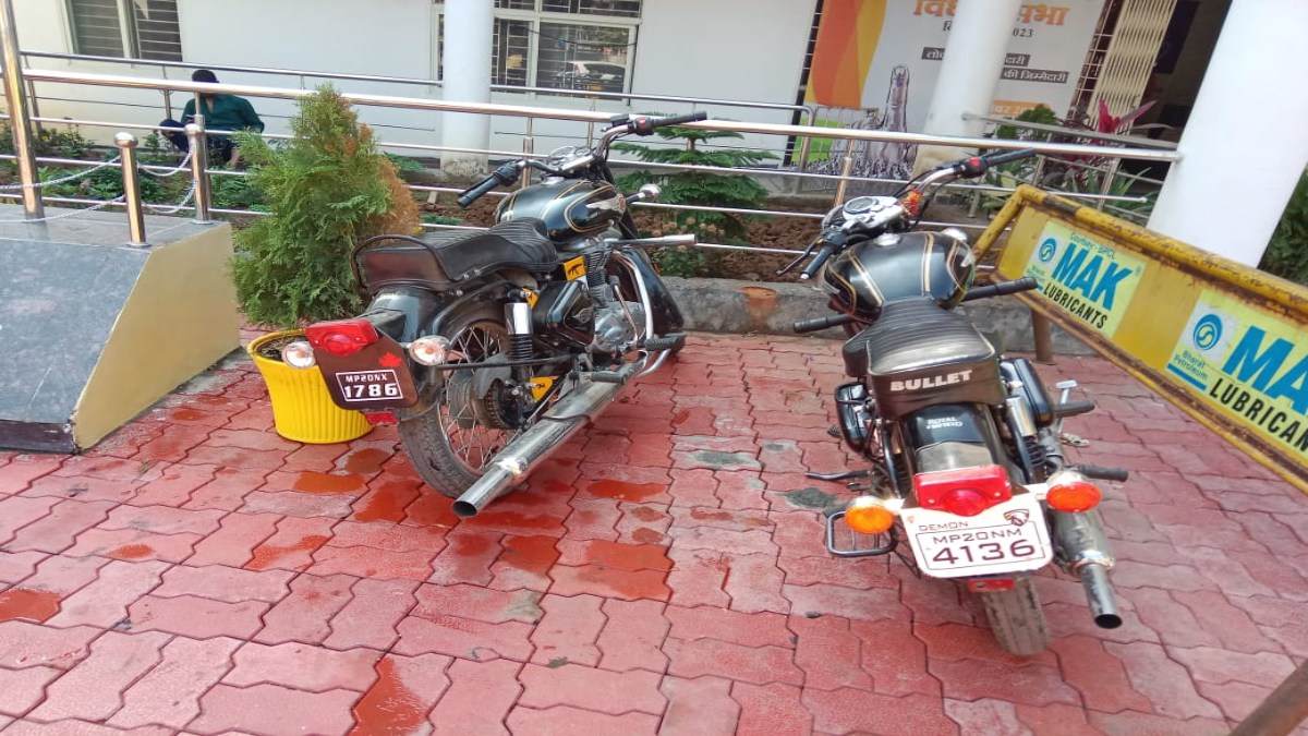 कानफोडू साइलेंसर के खिलाफ पुलिस का अभियान, 5 दिनों में 621 गाड़ी संचालकों का कटा चालान