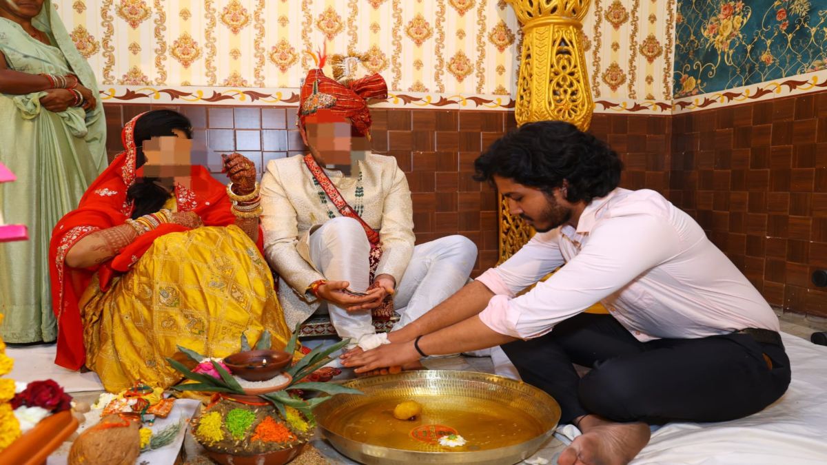 रिश्तेदार बन शादी में हुआ शामिल: दुल्हन के साथ निभाई रस्म, फिर कर दिया ये कांड