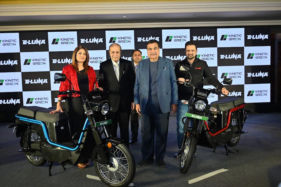 काइनेटिक ने लॉंच की E Luna, एक बार करें चार्ज चलेगी 150 किलोमीटर