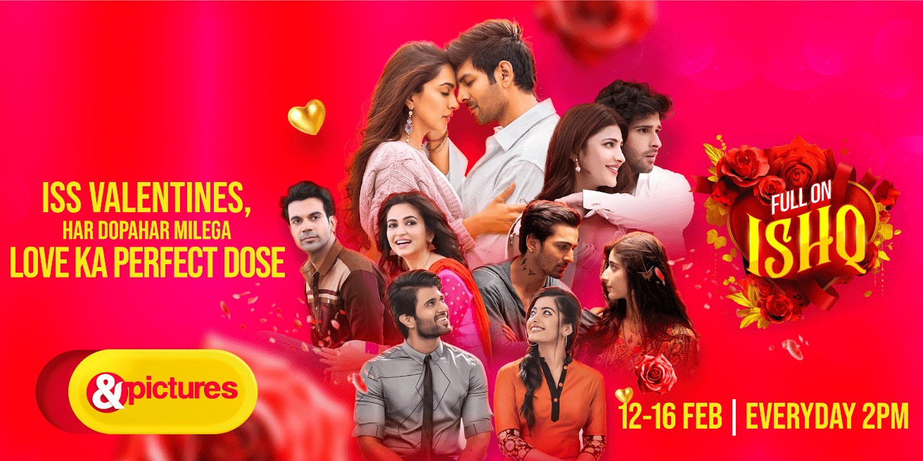 प्यार के फुल-ऑन डोज़ के लिए हो जाएं तैयार… यहां पूरे हफ्ते देखने मिलेगी रोमांटिक फिल्में