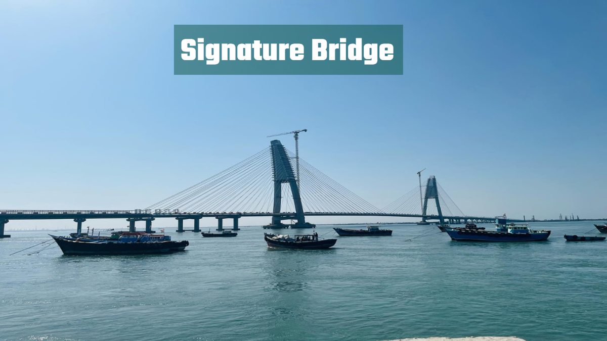 Bet Dwarka Signature Bridge: सिग्नेचर ब्रिज हुआ तैयार… अब सीधे अपनी कार से जा सकेंगे द्वारकाधीश के दर्शन करने, तस्वीरों में देखे ब्रिज