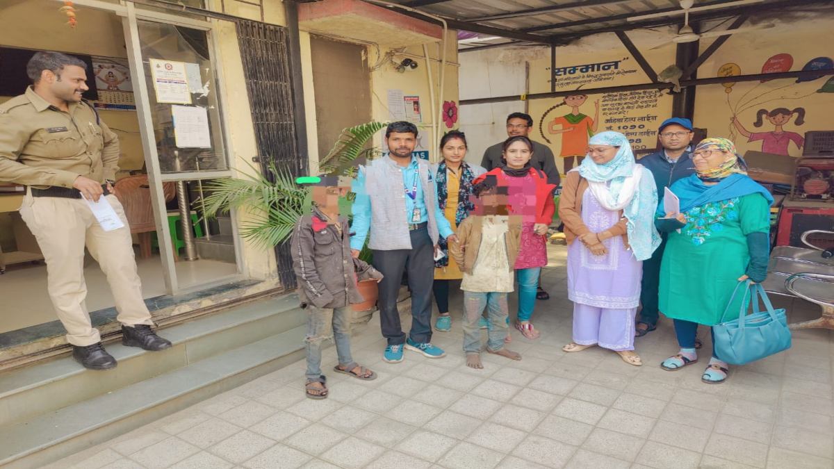 बच्चों को नशे की लत लगाकर मंगवाते थे भीख, पुलिस ने दो युवक को किया गिरफ्तार