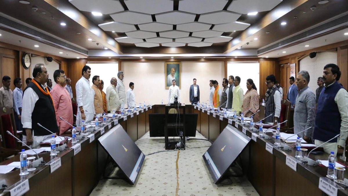 जैनमुनि आचार्य विद्यासागर को MP मंत्रिमंडल ने दी श्रद्धांजलि, श्रीराम मंदिर के लिए PM मोदी का जताया आभार