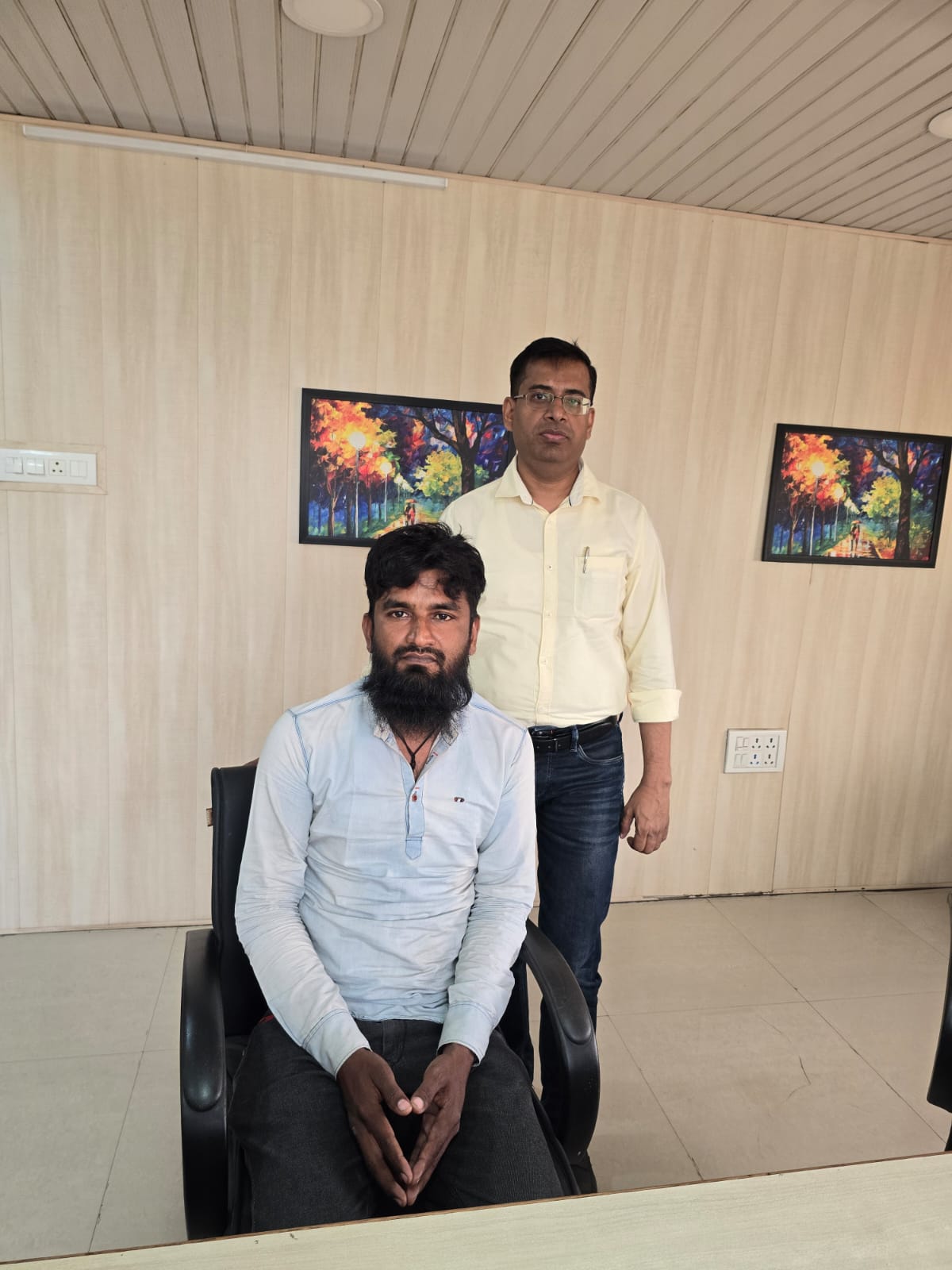 6 साल से पेट दर्द से परेशान थे इब्राहिम, कुछ डॉक्टरों ने दी साइकेट्रिस्ट के पास जाने की सलाह, श्री नारायाणा आकर मिला आराम