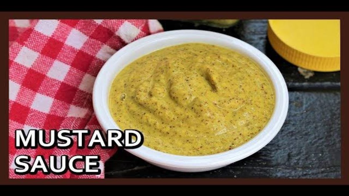 Mustard Sauce Recipe: खाने का जायका डबल करता है ये मस्टर्ड सॉस, घर पर बनाएं बड़ी आसानी से
