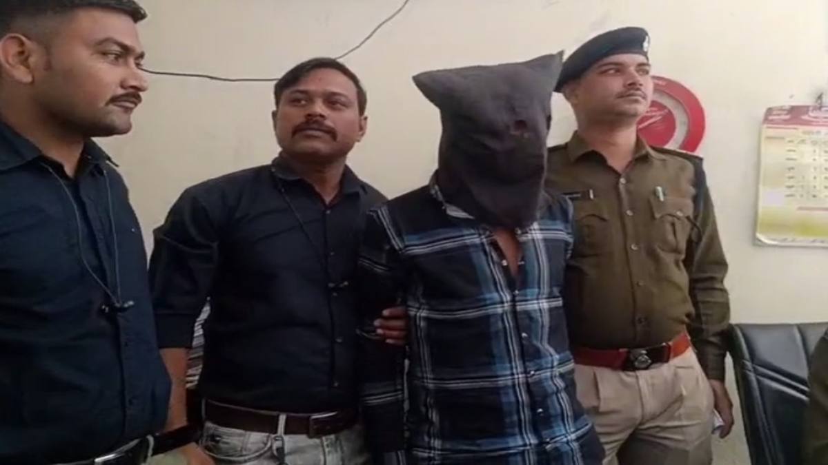 जाना था गोवा पहुंच गया जेल: इस वारदात को दिया था अंजाम, 200 CCTV खंगालने के बाद गिरफ्तार