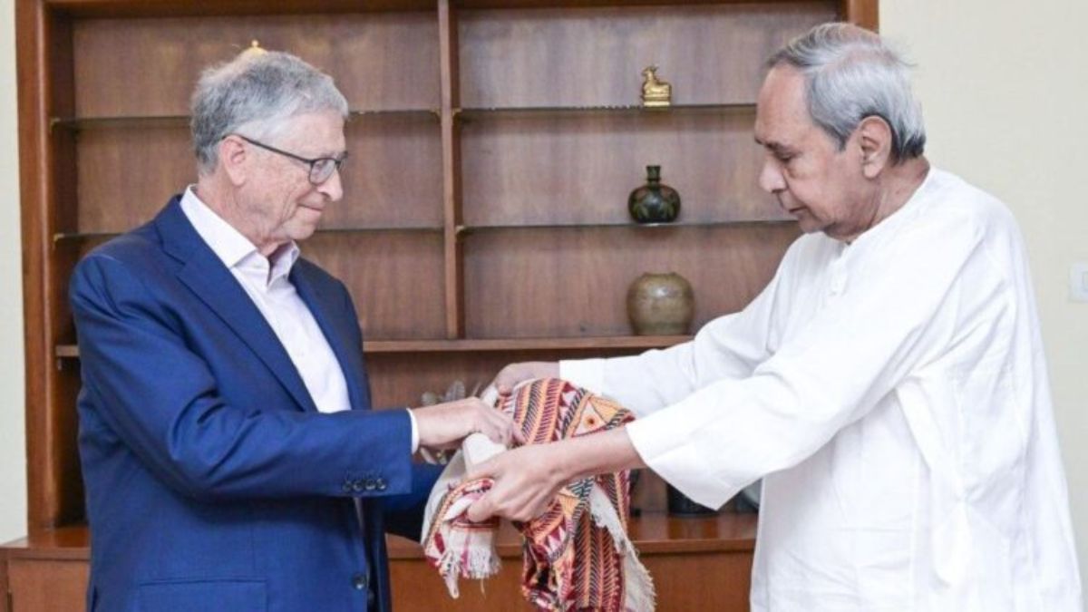 Bill Gates Met Odisha CM : Bill Gates ने की ओडिशा के सीएम नवीन पटनायक से मुलाकात , हुई विभिन्न मामलों पर चर्चा