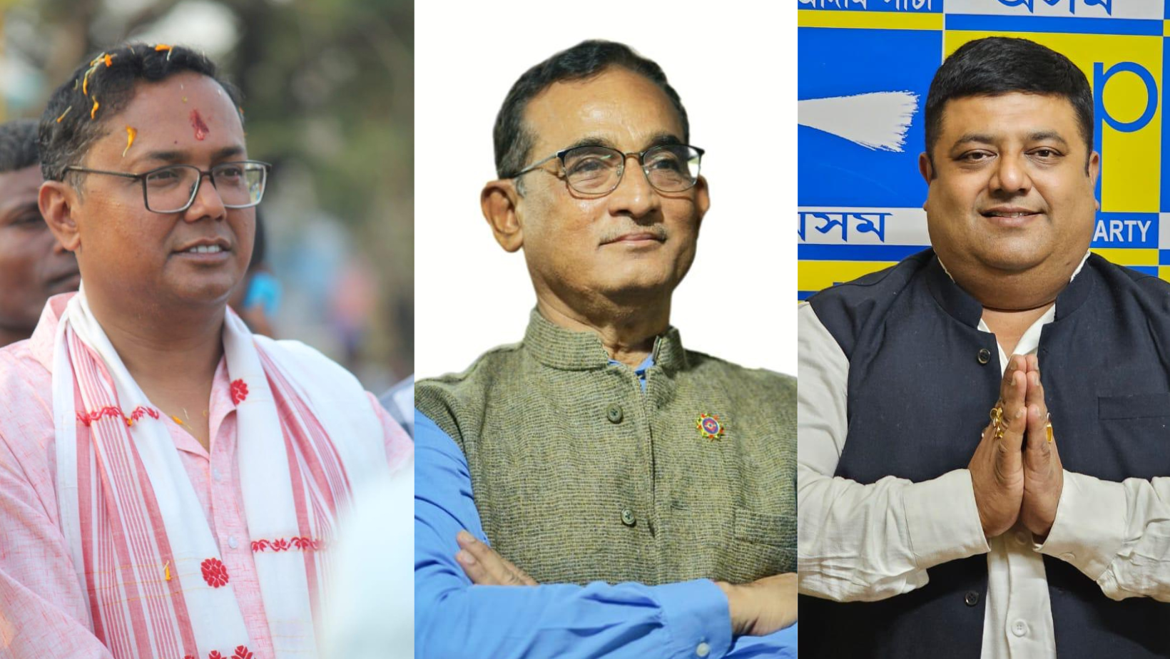 AAP ने की 3 लोकसभा सीट के लिए पार्टी उम्मीदवारों की घोषणा