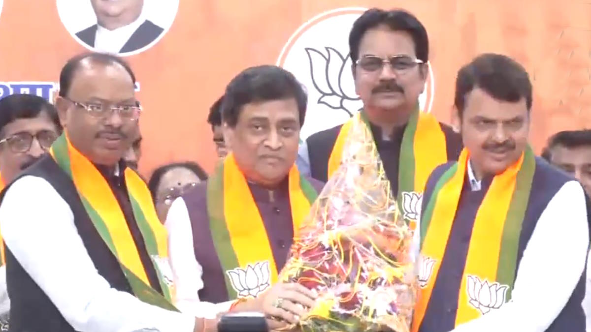 भाजपा में शामिल हुए महाराष्ट्र के पूर्व सीएम अशोक चव्हाण, राज्यसभा में जाने की है तैयारी…